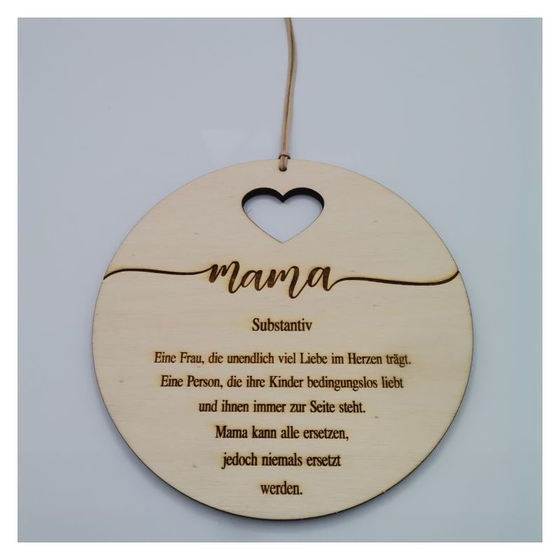 Mama ❤ ausgeschnitten Preis